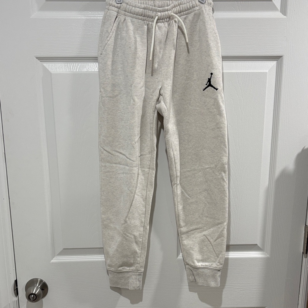 Jordan Kids Light Gray Joggers